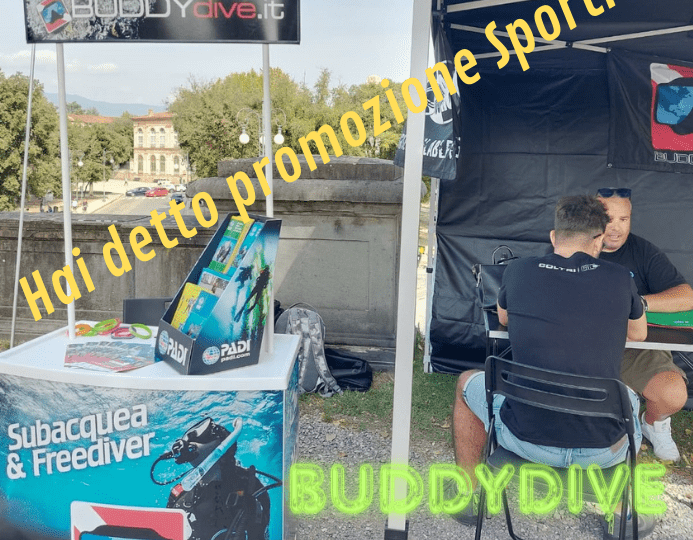 festa dello sport by byddydive centro formazione subacquea padi