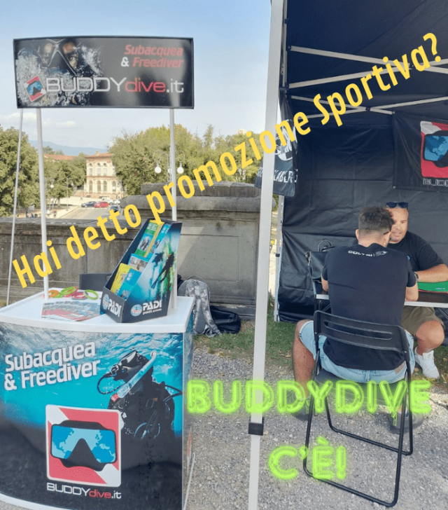 festa dello sport by byddydive centro formazione subacquea padi