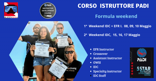 idcpadi, corsoistruttoripadi, idcpadibuddydive, idcpaditoscana, idcpadiitalia,